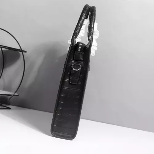 Replica Hermes AAA Man Handbags #1359631 $162.00 USD for Wholesale