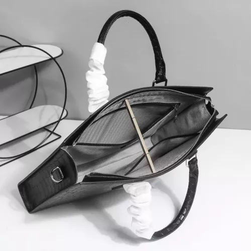 Replica Hermes AAA Man Handbags #1359631 $162.00 USD for Wholesale