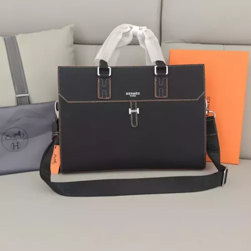 Replica Hermes AAA Man Handbags #1359632 $162.00 USD for Wholesale