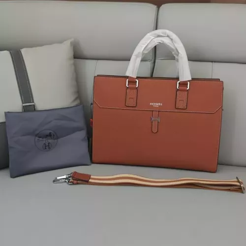 Hermes AAA Man Handbags #1359634 $162.00 USD, Wholesale Replica Hermes AAA Man Handbags