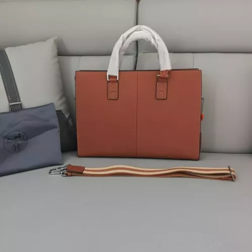 Replica Hermes AAA Man Handbags #1359634 $162.00 USD for Wholesale