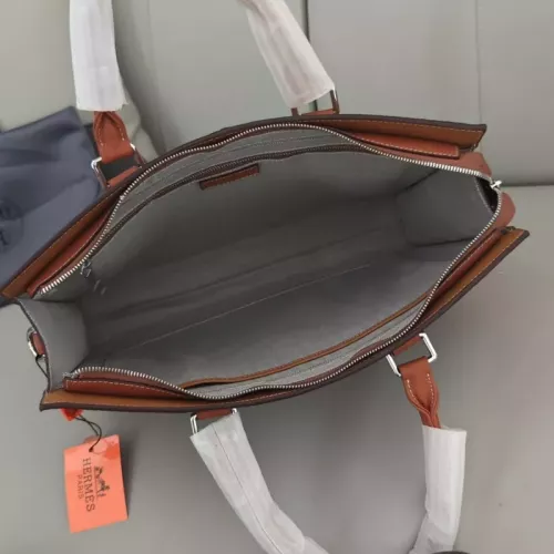 Replica Hermes AAA Man Handbags #1359634 $162.00 USD for Wholesale