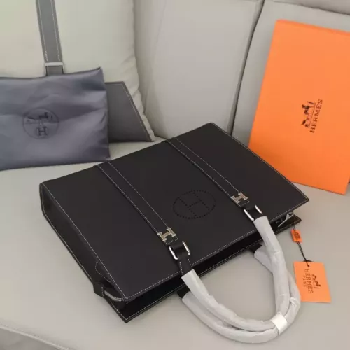 Replica Hermes AAA Man Handbags #1359635 $162.00 USD for Wholesale