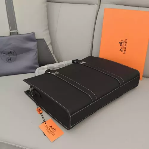 Replica Hermes AAA Man Handbags #1359635 $162.00 USD for Wholesale
