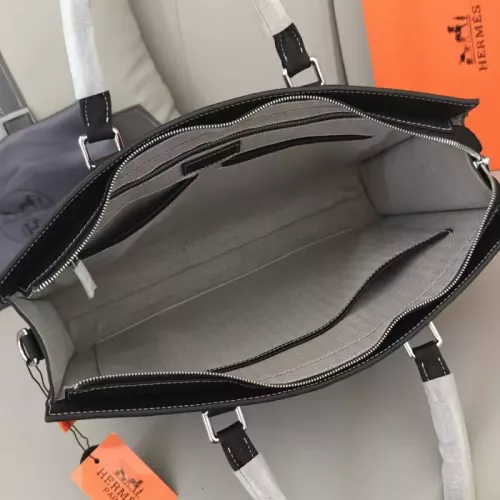 Replica Hermes AAA Man Handbags #1359635 $162.00 USD for Wholesale