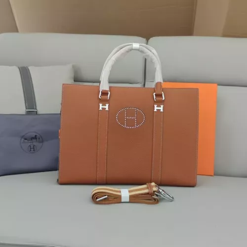 Hermes AAA Man Handbags #1359636 $162.00 USD, Wholesale Replica Hermes AAA Man Handbags
