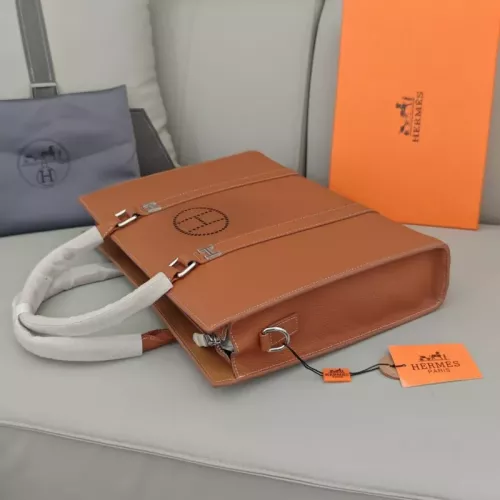 Replica Hermes AAA Man Handbags #1359636 $162.00 USD for Wholesale