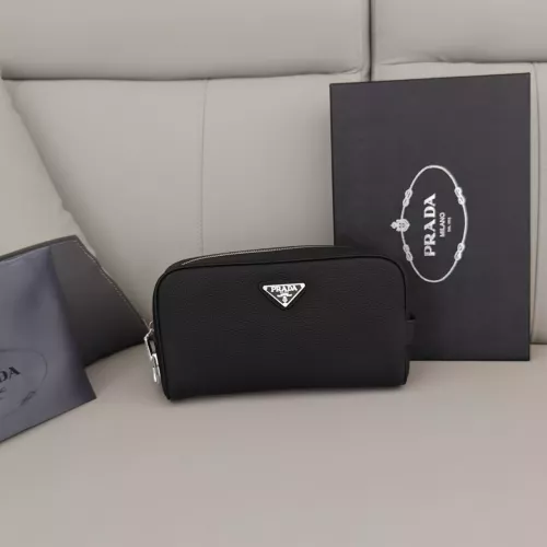 Prada AAA Man Wallets #1359638 $96.00 USD, Wholesale Replica Prada AAA Man Wallets