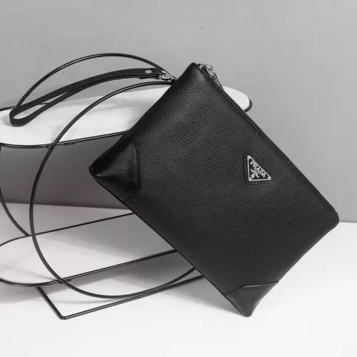 Replica Prada AAA Man Wallets #1359639 $96.00 USD for Wholesale