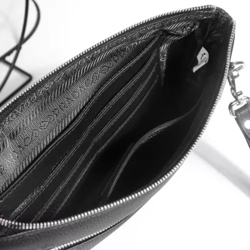 Replica Prada AAA Man Wallets #1359639 $96.00 USD for Wholesale