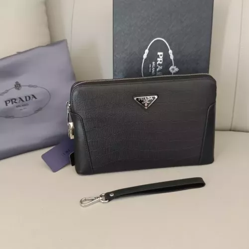 Prada AAA Man Wallets #1359640 $96.00 USD, Wholesale Replica Prada AAA Man Wallets