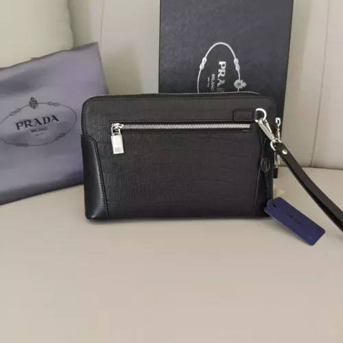 Replica Prada AAA Man Wallets #1359640 $96.00 USD for Wholesale