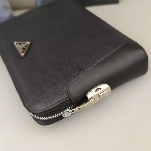 Replica Prada AAA Man Wallets #1359640 $96.00 USD for Wholesale