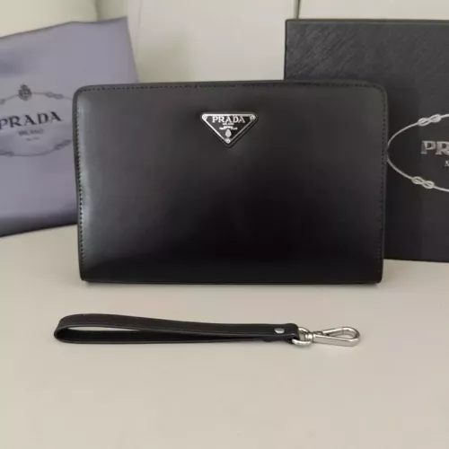 Prada AAA Man Wallets #1359641 $96.00 USD, Wholesale Replica Prada AAA Man Wallets