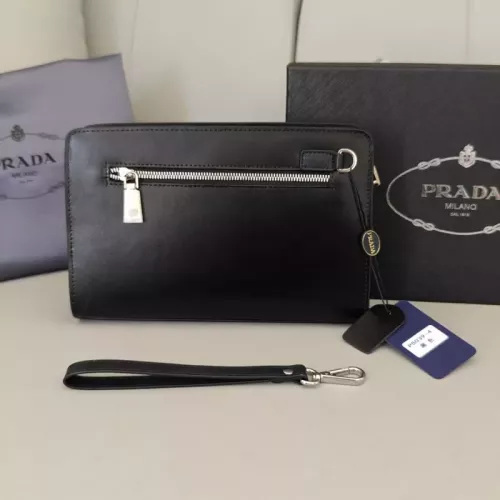 Replica Prada AAA Man Wallets #1359641 $96.00 USD for Wholesale