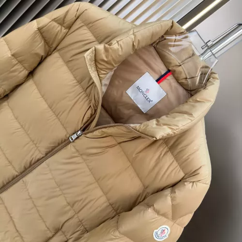 Replica Moncler Down Feather Coat Long Sleeved For Men #1359642 $170.00 USD for Wholesale