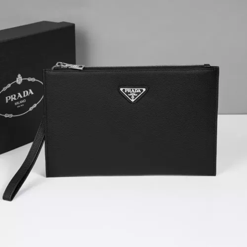 Prada AAA Man Wallets #1359644 $96.00 USD, Wholesale Replica Prada AAA Man Wallets