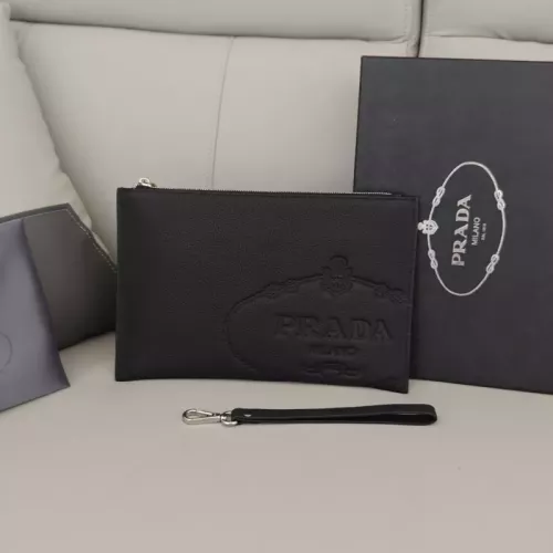 Prada AAA Man Wallets #1359645 $96.00 USD, Wholesale Replica Prada AAA Man Wallets