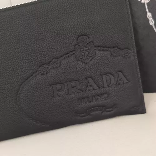 Replica Prada AAA Man Wallets #1359645 $96.00 USD for Wholesale