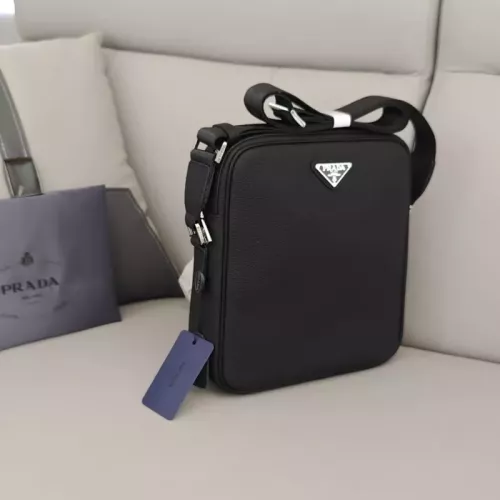 Replica Prada AAA Man Messenger Bags #1359647 $102.00 USD for Wholesale