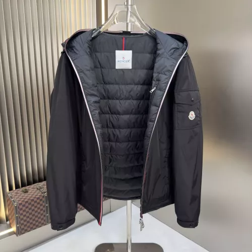 Replica Moncler Down Feather Coat Long Sleeved For Men #1359648 $175.00 USD for Wholesale