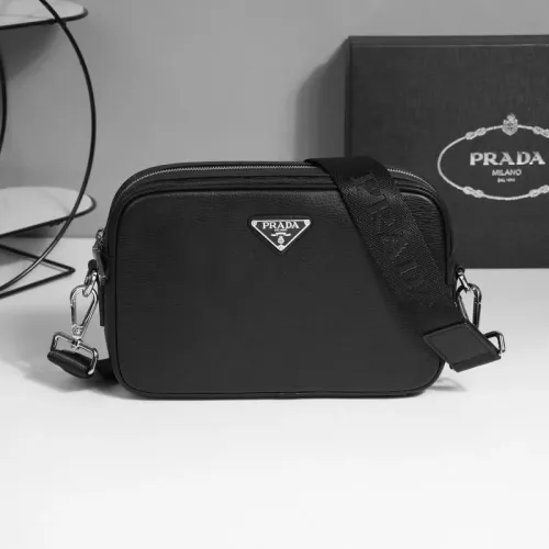 Prada AAA Man Messenger Bags #1359649 $108.00 USD, Wholesale Replica Prada AAA Man Messenger Bags
