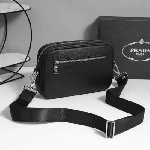 Replica Prada AAA Man Messenger Bags #1359649 $108.00 USD for Wholesale