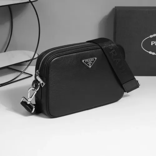 Replica Prada AAA Man Messenger Bags #1359649 $108.00 USD for Wholesale