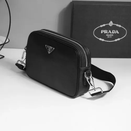 Replica Prada AAA Man Messenger Bags #1359649 $108.00 USD for Wholesale
