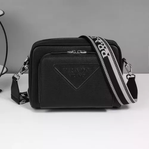 Prada AAA Man Messenger Bags #1359650 $108.00 USD, Wholesale Replica Prada AAA Man Messenger Bags