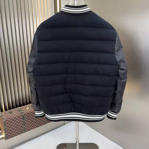 Replica Moncler Down Feather Coat Long Sleeved For Men #1359652 $182.00 USD for Wholesale