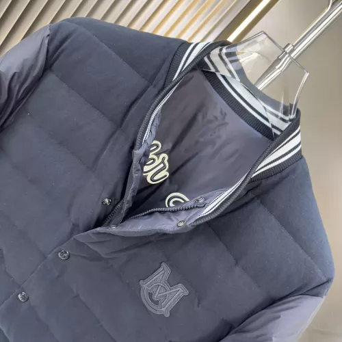 Replica Moncler Down Feather Coat Long Sleeved For Men #1359652 $182.00 USD for Wholesale