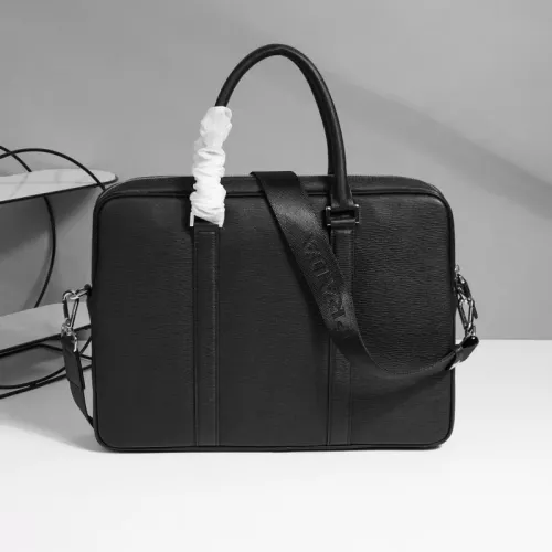 Replica Prada AAA Man Handbags #1359654 $162.00 USD for Wholesale