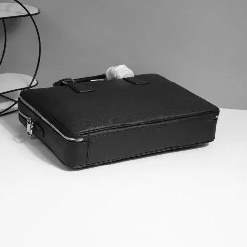 Replica Prada AAA Man Handbags #1359655 $162.00 USD for Wholesale