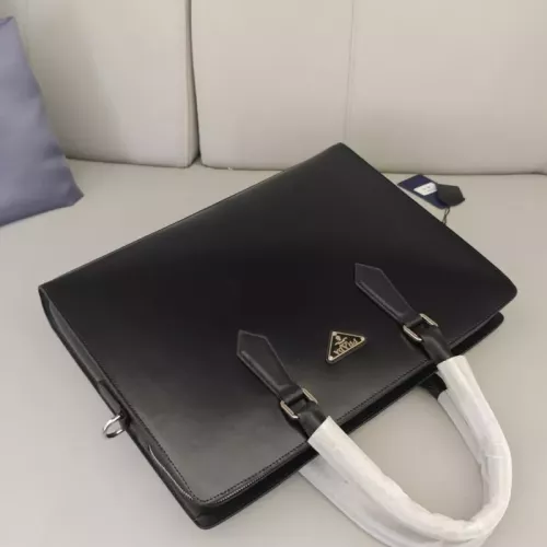 Replica Prada AAA Man Handbags #1359656 $162.00 USD for Wholesale