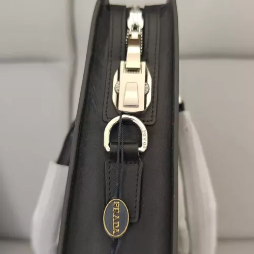 Replica Prada AAA Man Handbags #1359656 $162.00 USD for Wholesale