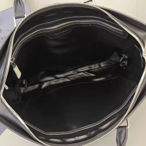 Replica Prada AAA Man Handbags #1359656 $162.00 USD for Wholesale