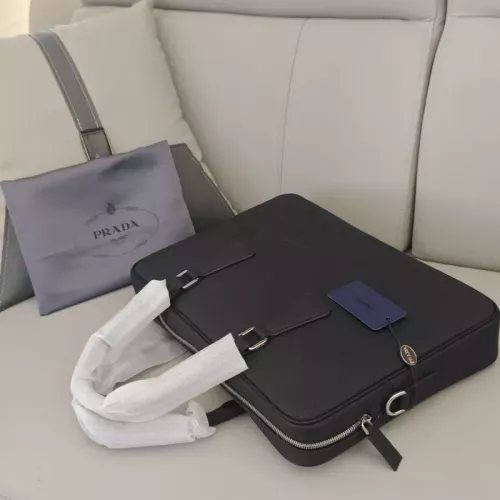 Replica Prada AAA Man Handbags #1359657 $162.00 USD for Wholesale