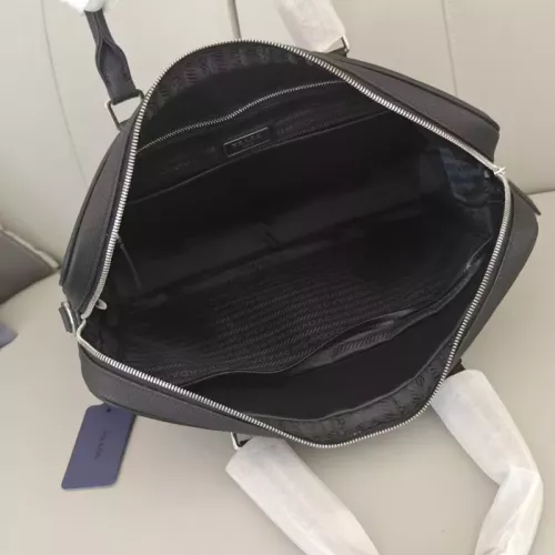 Replica Prada AAA Man Handbags #1359657 $162.00 USD for Wholesale