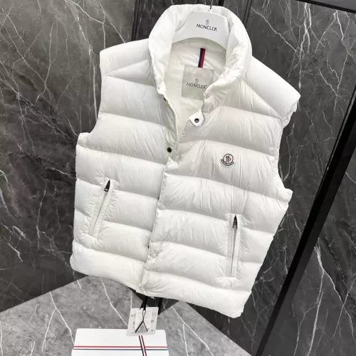 Replica Moncler Down Feather Coat Sleeveless For Men #1359661 $88.00 USD for Wholesale