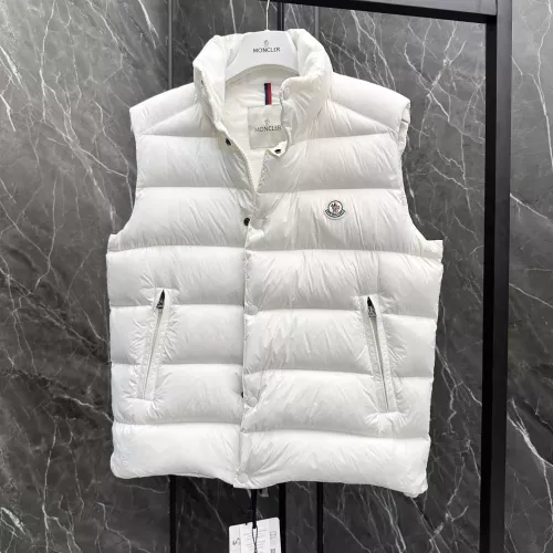 Replica Moncler Down Feather Coat Sleeveless For Men #1359661 $88.00 USD for Wholesale