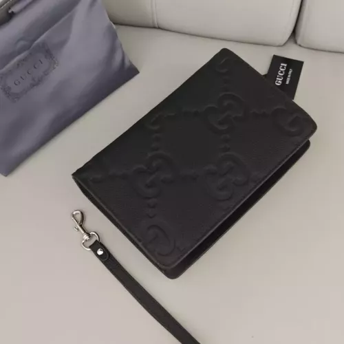 Replica Gucci AAA Man Wallets #1359664 $96.00 USD for Wholesale