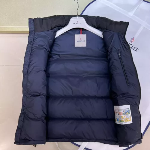 Replica Moncler Down Feather Coat Sleeveless For Men #1359665 $108.00 USD for Wholesale