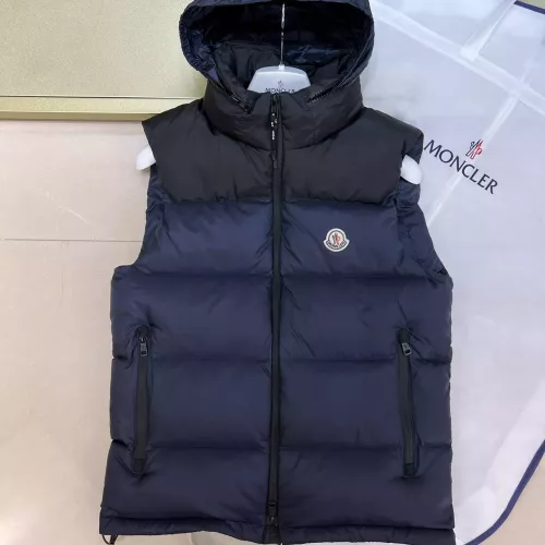 Replica Moncler Down Feather Coat Sleeveless For Men #1359665 $108.00 USD for Wholesale