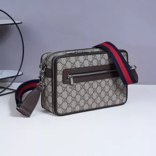 Replica Gucci AAA Man Messenger Bags #1359666 $108.00 USD for Wholesale