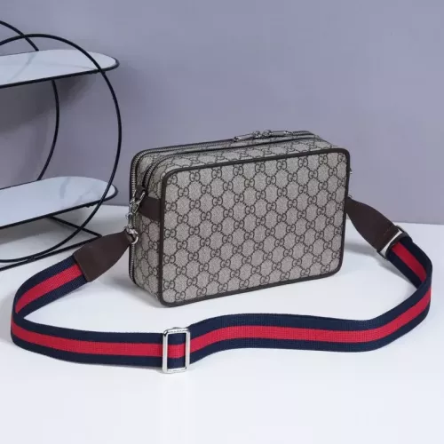 Replica Gucci AAA Man Messenger Bags #1359666 $108.00 USD for Wholesale