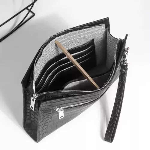 Replica Hermes AAA Man Wallets #1359673 $96.00 USD for Wholesale