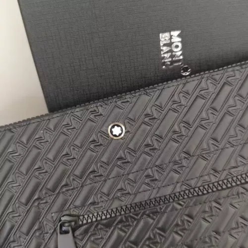 Replica Mont Blanc AAA Man Wallets #1359692 $96.00 USD for Wholesale