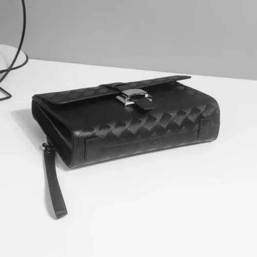 Replica Mont Blanc AAA Man Wallets #1359693 $102.00 USD for Wholesale