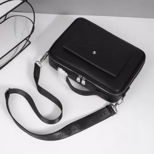 Replica Mont Blanc AAA Man Messenger Bags #1359699 $162.00 USD for Wholesale